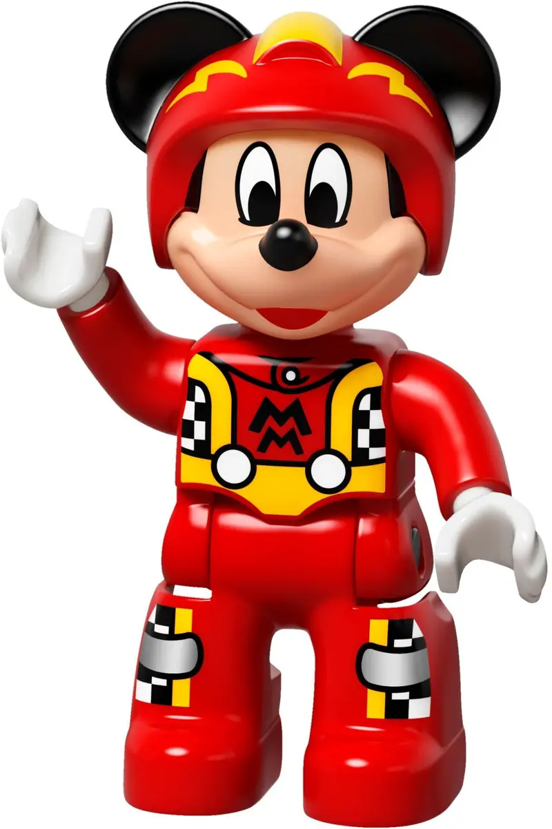 LEGO 10843 Wyścigówka Mikiego zdjęcie 6