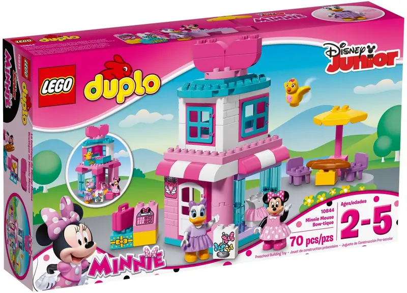 LEGO 10844 Butik Minnie zdjęcie 2