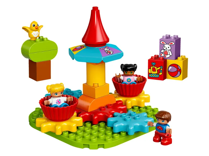 LEGO 10845 Moja pierwsza karuzela
