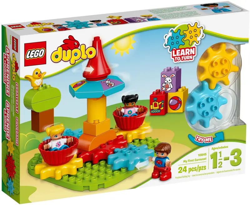LEGO 10845 Moja pierwsza karuzela zdjęcie 2