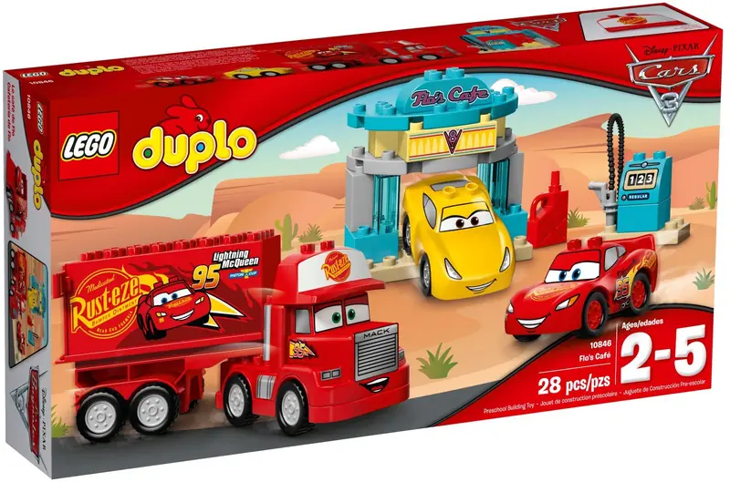 LEGO 10846 Kawiarnia Flo zdjęcie 2