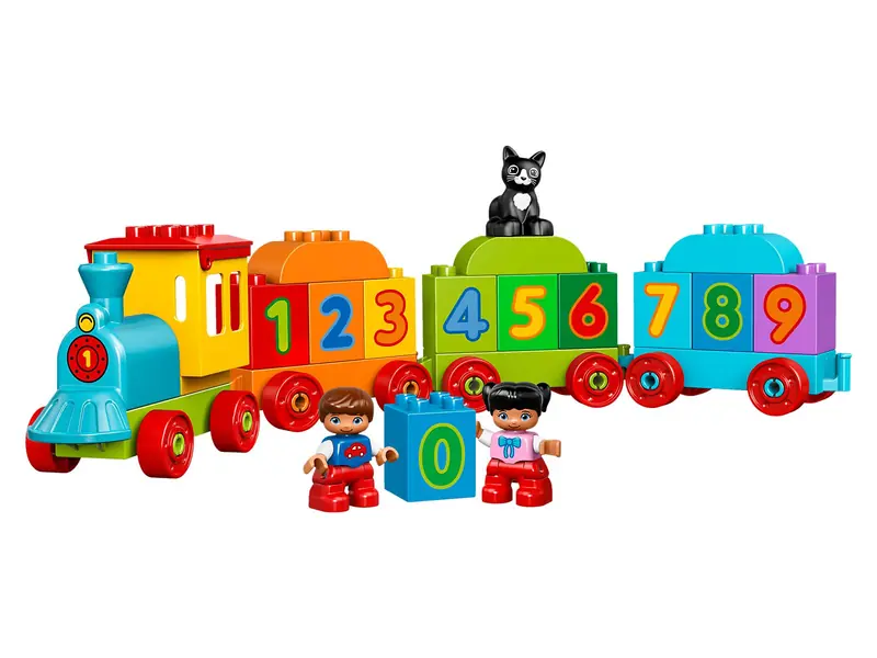 LEGO 10847 Pociąg z cyferkami