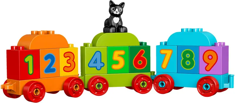 LEGO 10847 Pociąg z cyferkami zdjęcie 4