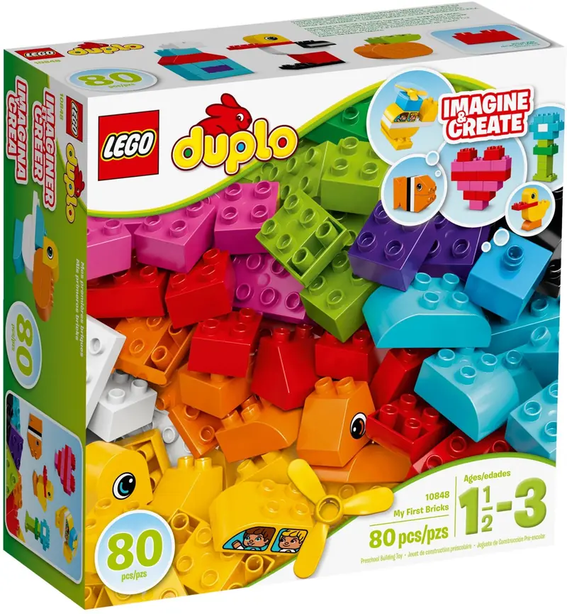 LEGO 10848 Moje pierwsze klocki zdjęcie 2