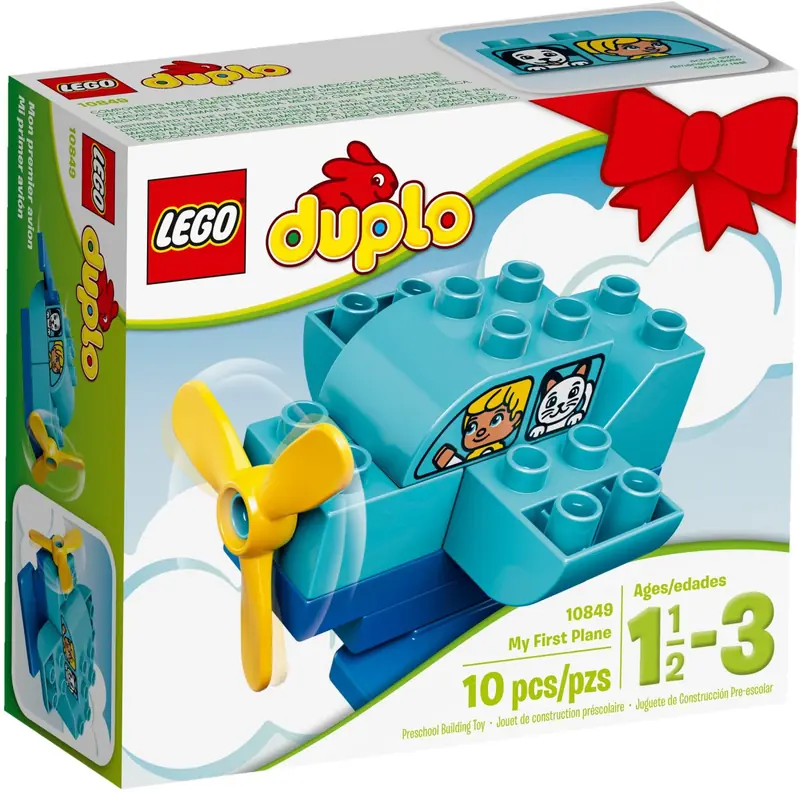 LEGO 10849 Mój pierwszy samolot zdjęcie 2