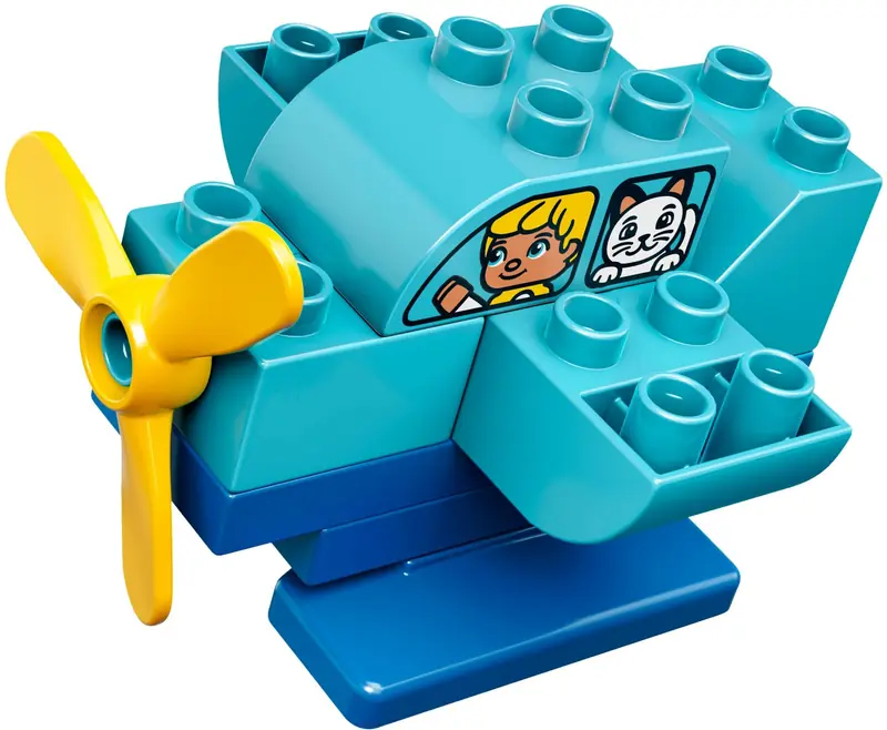 LEGO 10849 Mój pierwszy samolot zdjęcie 3