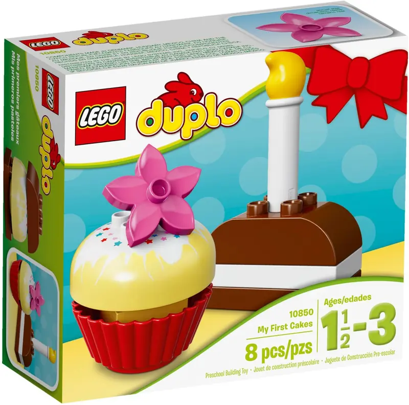 LEGO 10850 Moje pierwsze ciastka zdjęcie 2