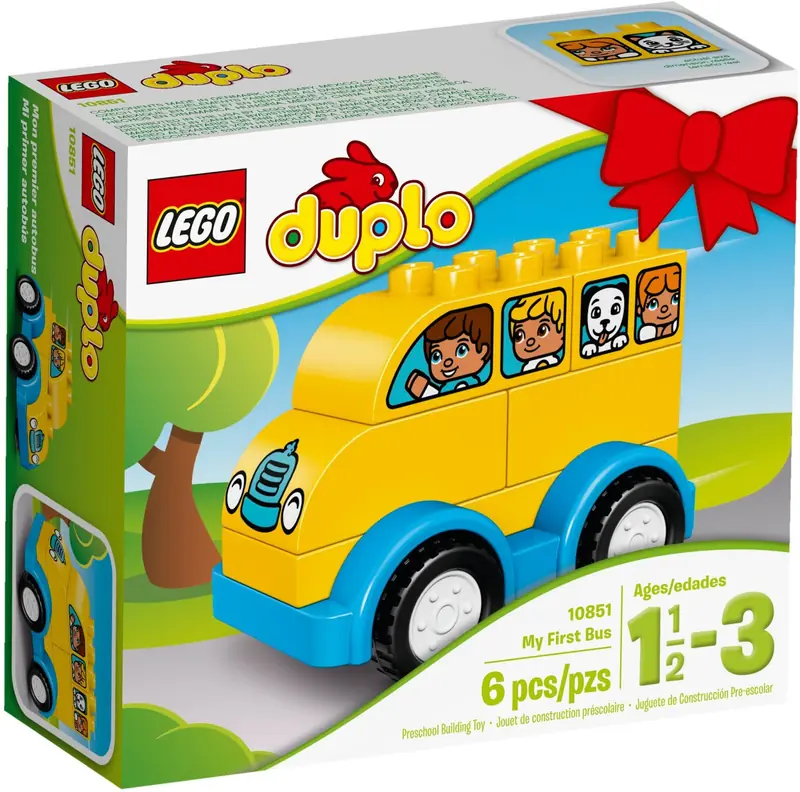 LEGO 10851 Mój pierwszy autobus zdjęcie 2
