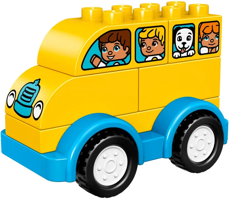 LEGO 10851 Mój pierwszy autobus zdjęcie 3