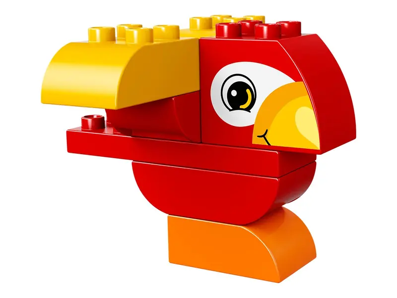 LEGO 10852 Moja pierwsza papuga