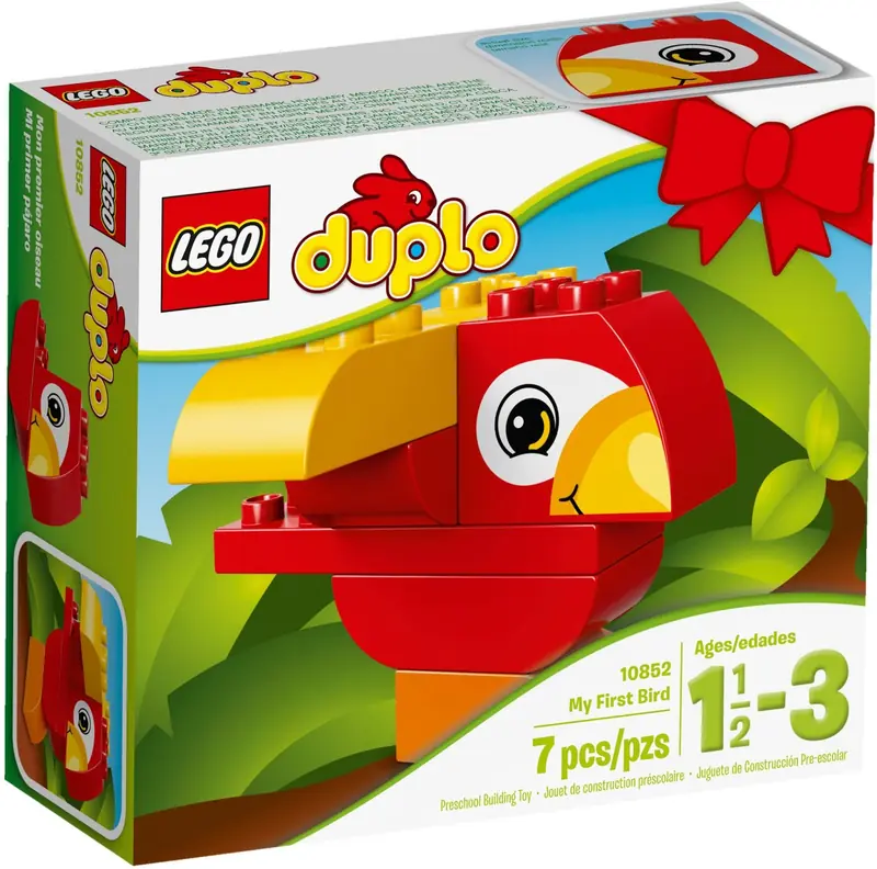 LEGO 10852 Moja pierwsza papuga zdjęcie 2