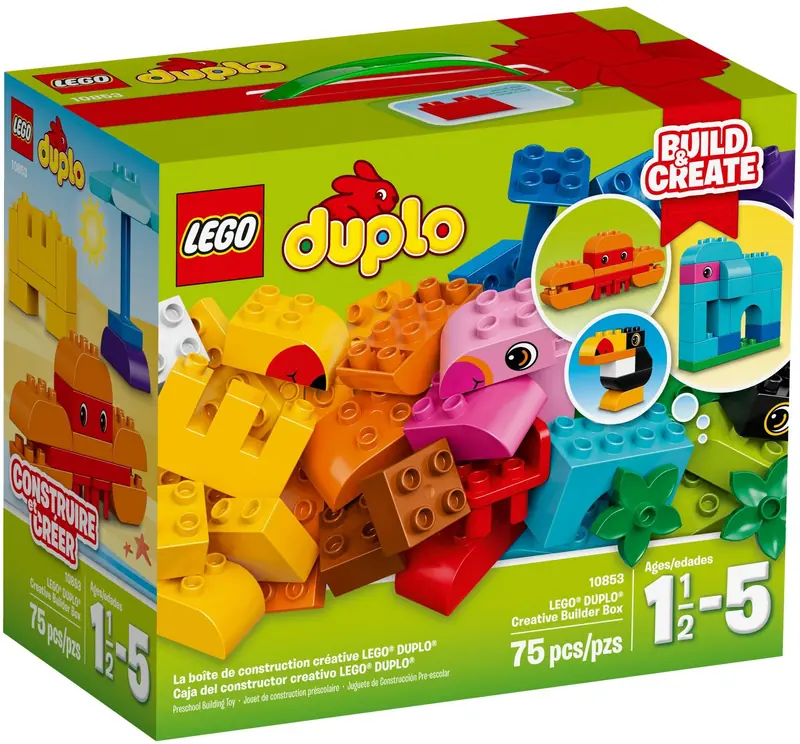 LEGO 10853 Zestaw kreatywnego budowniczego zdjęcie 2