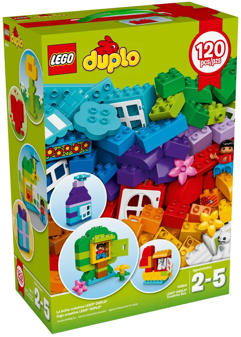 LEGO 10854 Zestaw kreatywny LEGO DUPLO zdjęcie 2