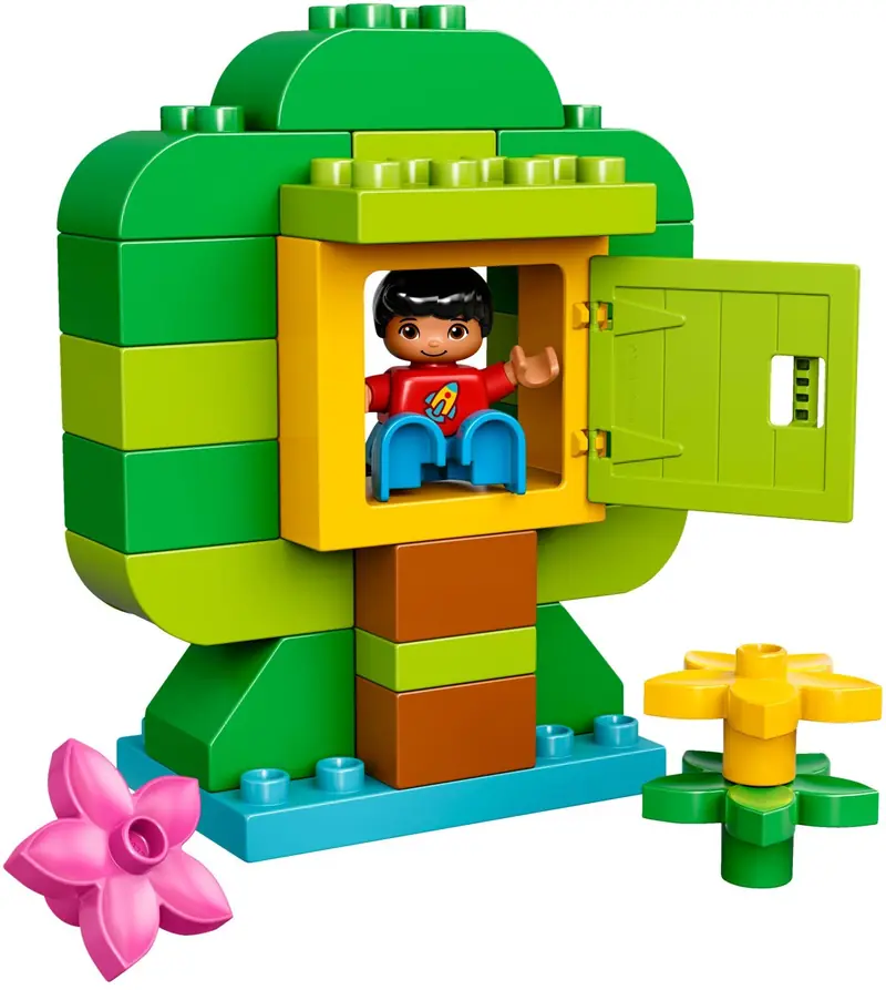LEGO 10854 Zestaw kreatywny LEGO DUPLO zdjęcie 5
