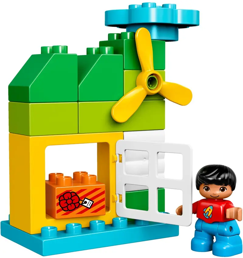 LEGO 10854 Zestaw kreatywny LEGO DUPLO zdjęcie 6