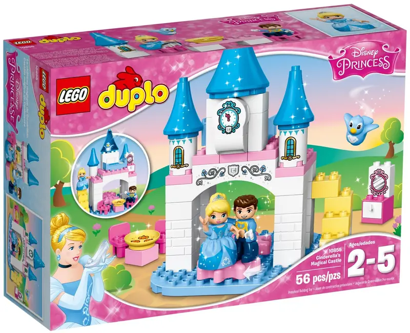 LEGO 10855 Magiczny zamek Kopciuszka zdjęcie 2
