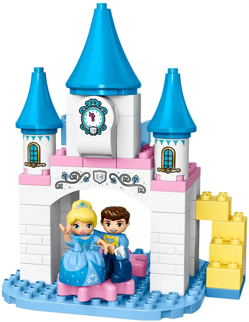 LEGO 10855 Magiczny zamek Kopciuszka zdjęcie 3