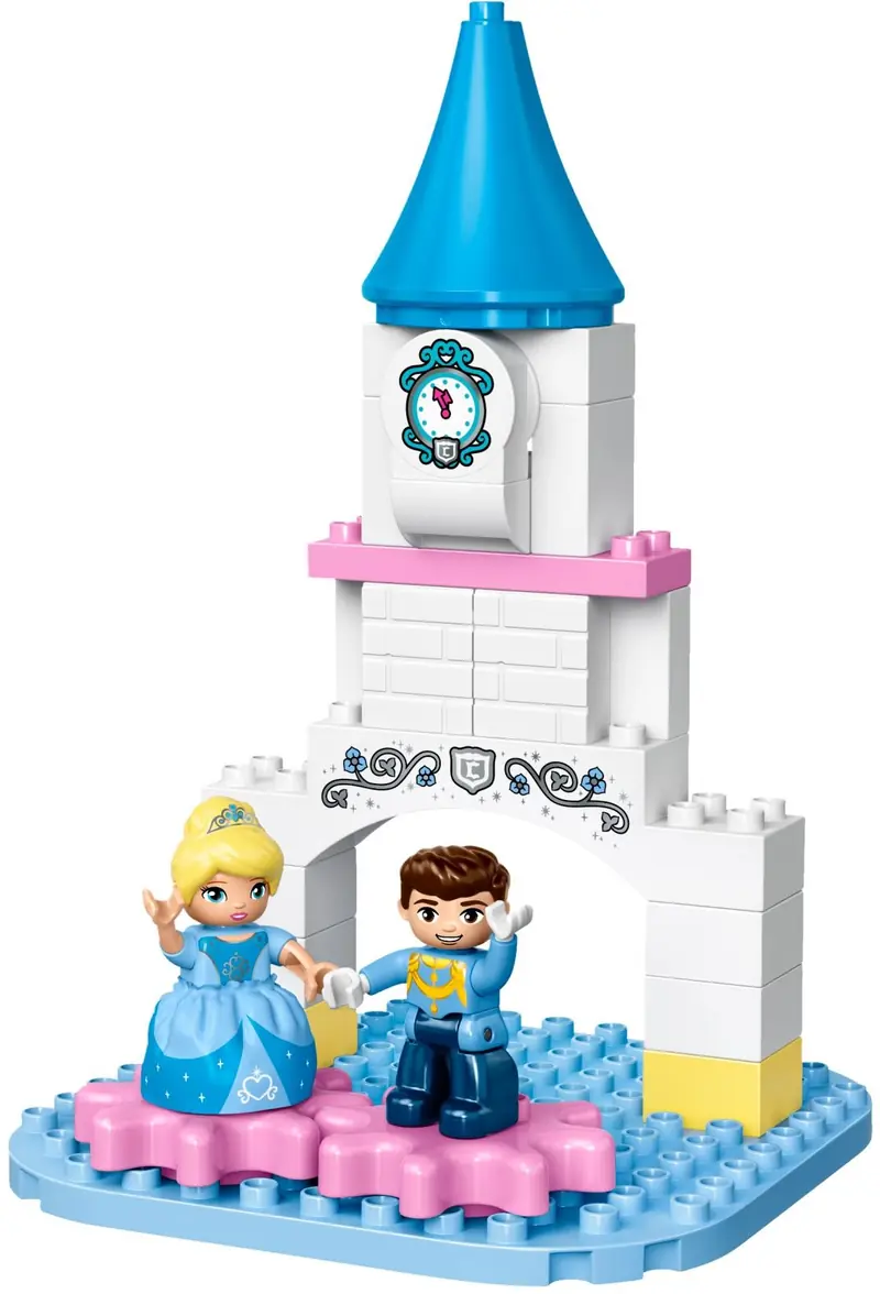 LEGO 10855 Magiczny zamek Kopciuszka zdjęcie 4