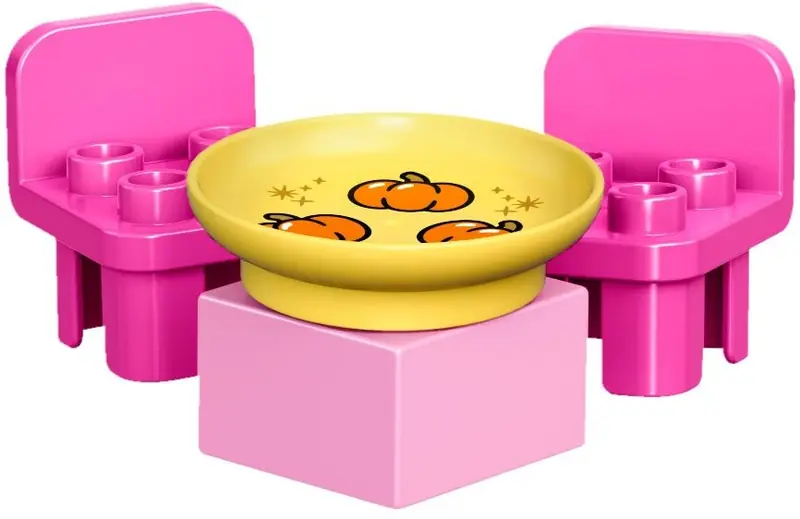 LEGO 10855 Magiczny zamek Kopciuszka zdjęcie 6