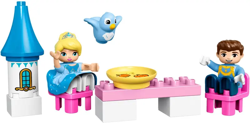 LEGO 10855 Magiczny zamek Kopciuszka zdjęcie 7