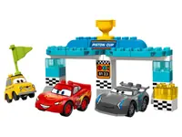 LEGO 10857 Wyścig o Złoty Tłok
