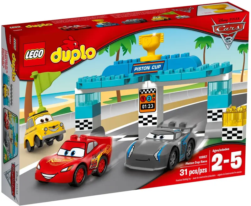 LEGO 10857 Wyścig o Złoty Tłok zdjęcie 2