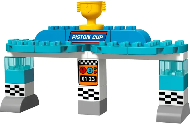 LEGO 10857 Wyścig o Złoty Tłok zdjęcie 3