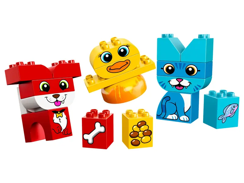 LEGO 10858 Moje pierwsze zwierzątka