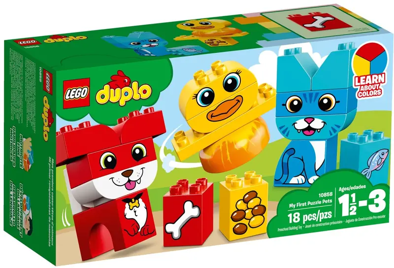 LEGO 10858 Moje pierwsze zwierzatka zdjęcie 2