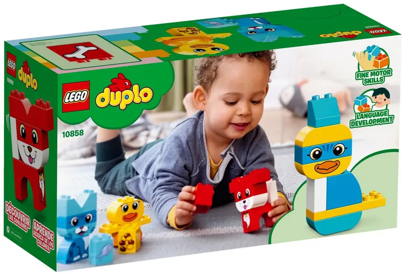 LEGO 10858 Moje pierwsze zwierzatka zdjęcie 3