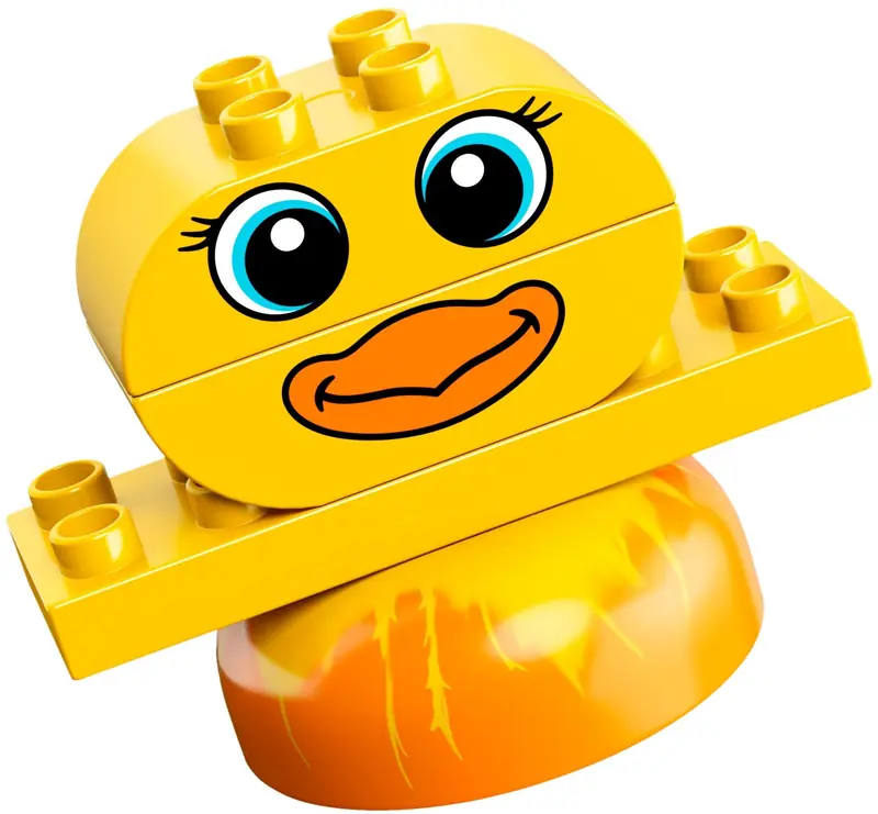 LEGO 10858 Moje pierwsze zwierzatka zdjęcie 4