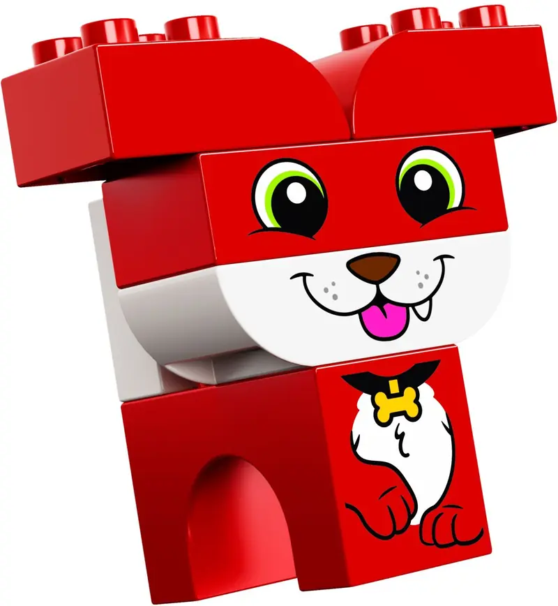 LEGO 10858 Moje pierwsze zwierzatka zdjęcie 6