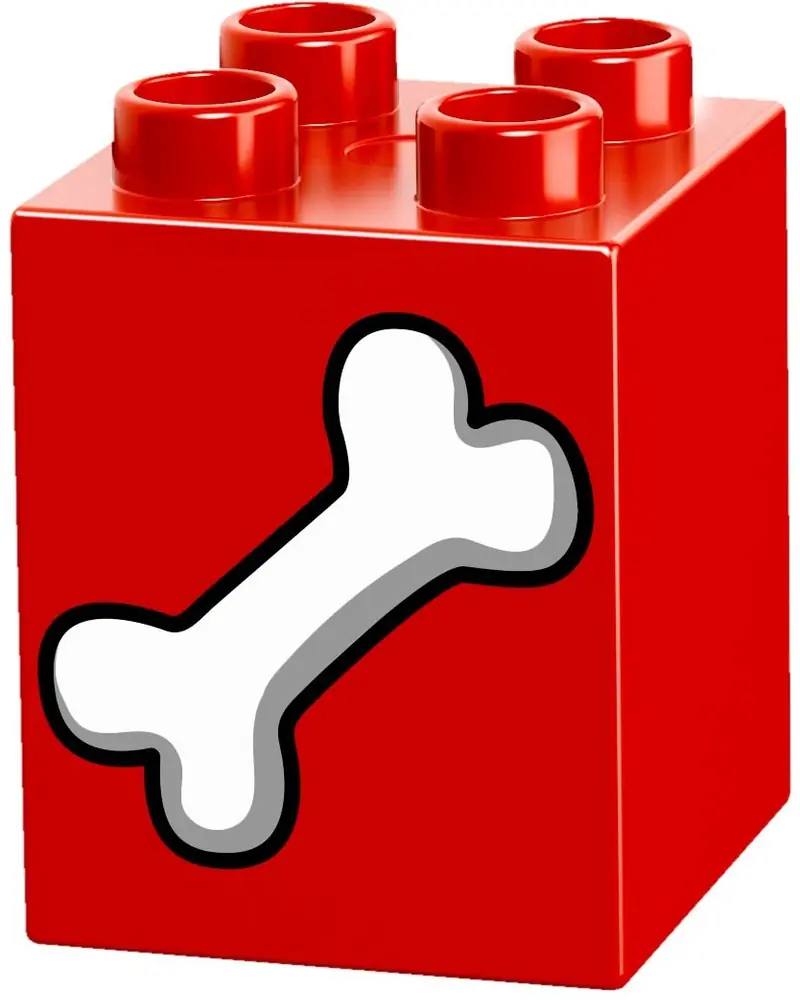 LEGO 10858 Moje pierwsze zwierzatka zdjęcie 7
