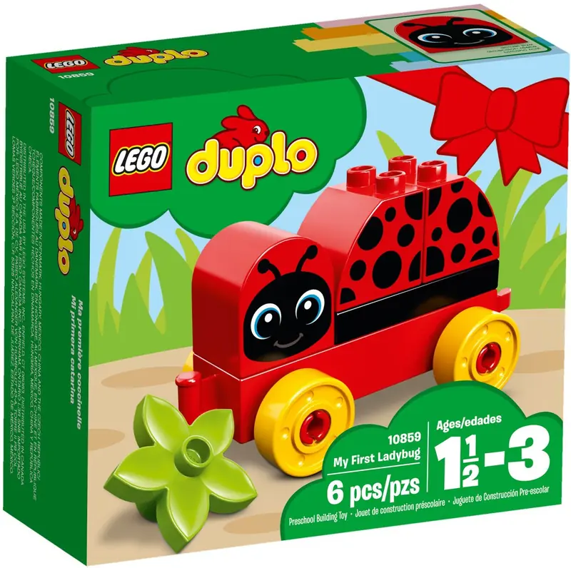 LEGO 10859 Moja pierwsza biedronka zdjęcie 2