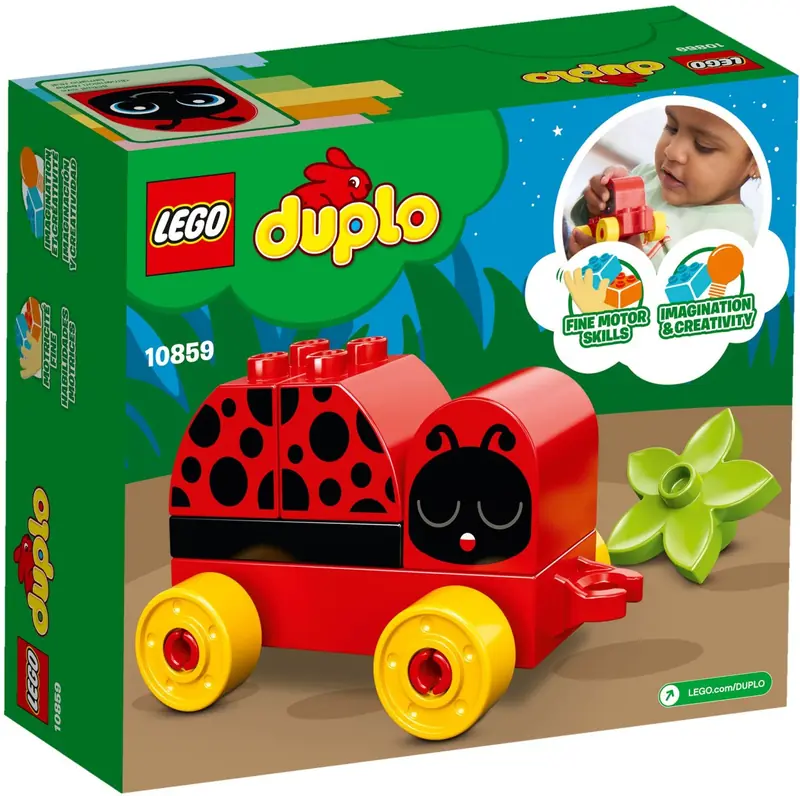 LEGO 10859 Moja pierwsza biedronka zdjęcie 3