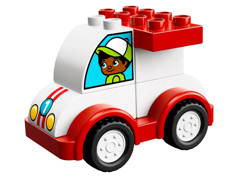 LEGO 10860 Moja pierwsza wyścigówka