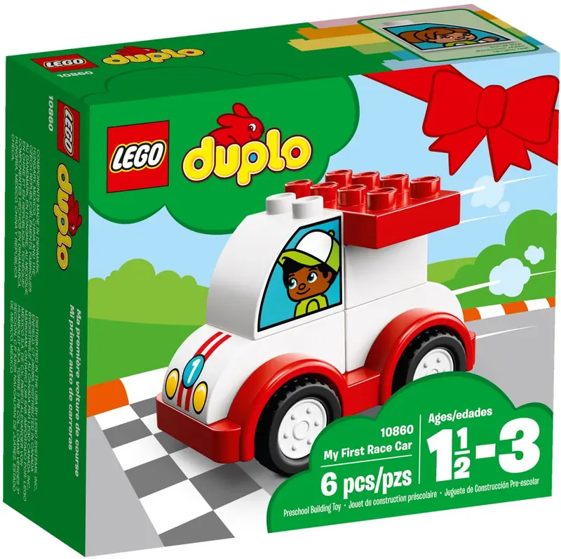 LEGO 10860 Moja pierwsza wyścigówka zdjęcie 2