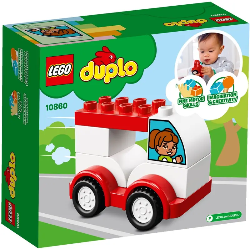 LEGO 10860 Moja pierwsza wyścigówka zdjęcie 3
