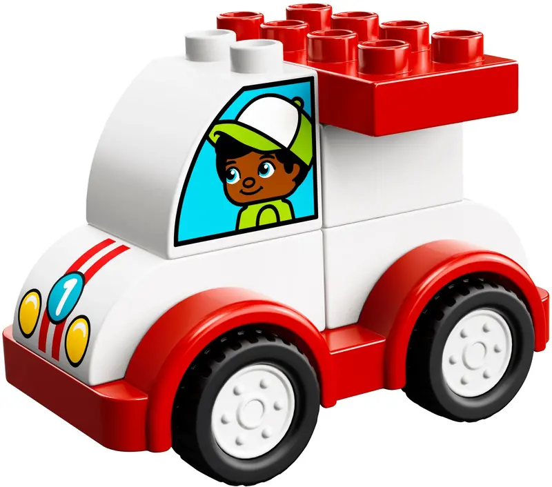 LEGO 10860 Moja pierwsza wyścigówka zdjęcie 4