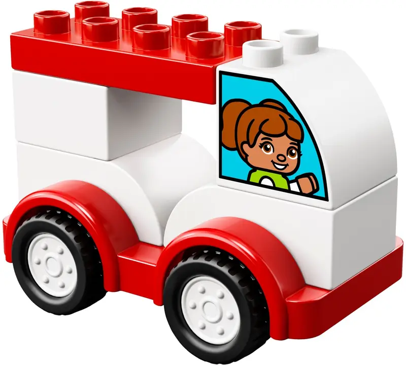 LEGO 10860 Moja pierwsza wyścigówka zdjęcie 5