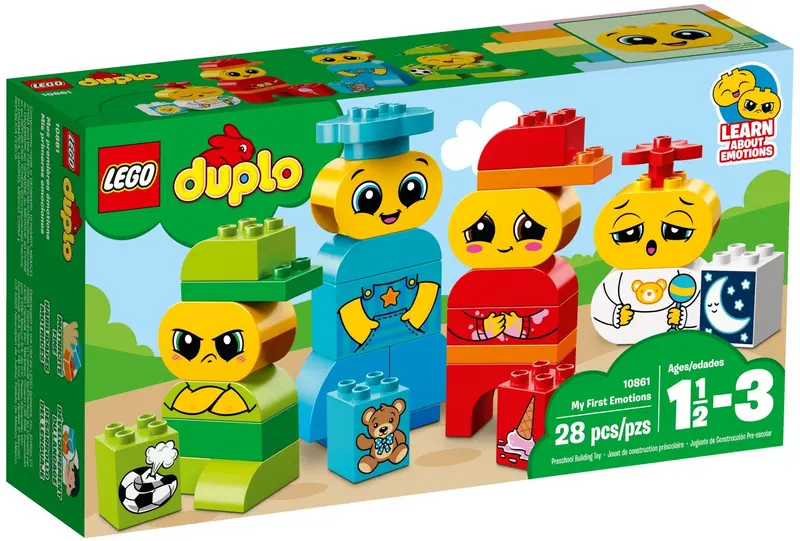 LEGO 10861 Moje pierwsze emocje zdjęcie 2