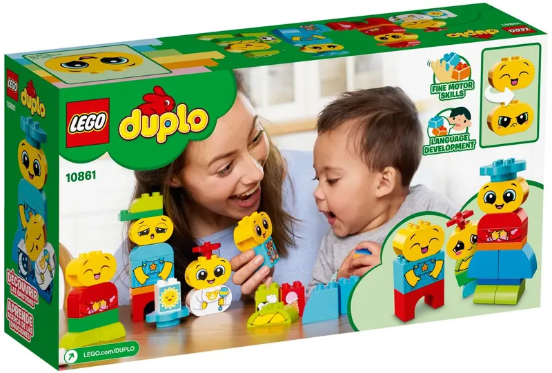 LEGO 10861 Moje pierwsze emocje zdjęcie 6