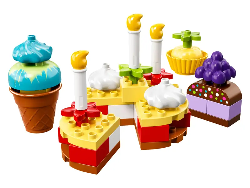 LEGO 10862 Moje pierwsze przyjęcie