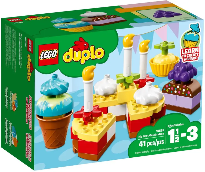 LEGO 10862 Moje pierwsze przyjęcie zdjęcie 2