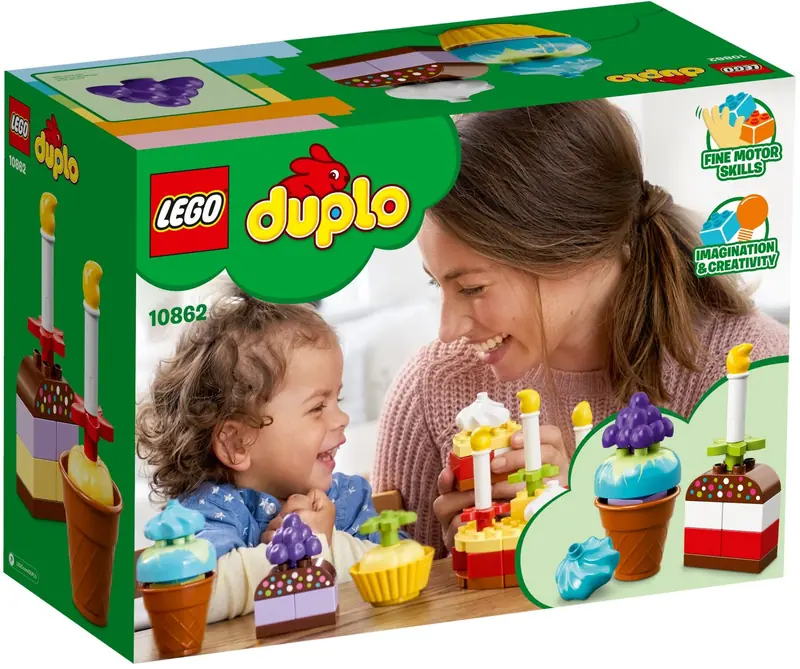 LEGO 10862 Moje pierwsze przyjęcie zdjęcie 3