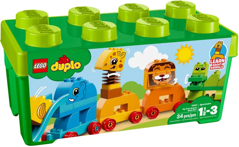 LEGO 10863 Pociąg ze zwierzątkami zdjęcie 2