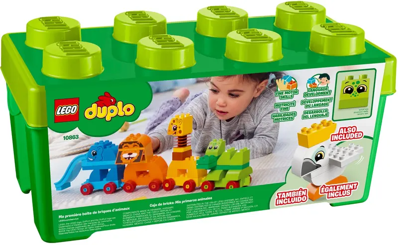 LEGO 10863 Pociąg ze zwierzątkami zdjęcie 3