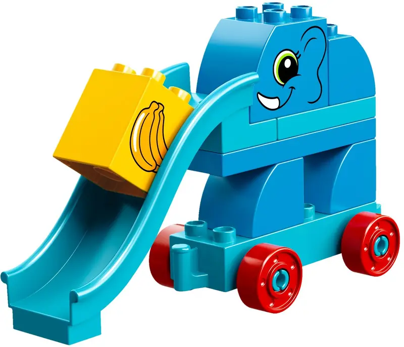 LEGO 10863 Pociąg ze zwierzątkami zdjęcie 4