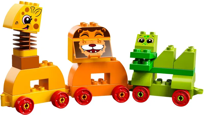 LEGO 10863 Pociąg ze zwierzątkami zdjęcie 5