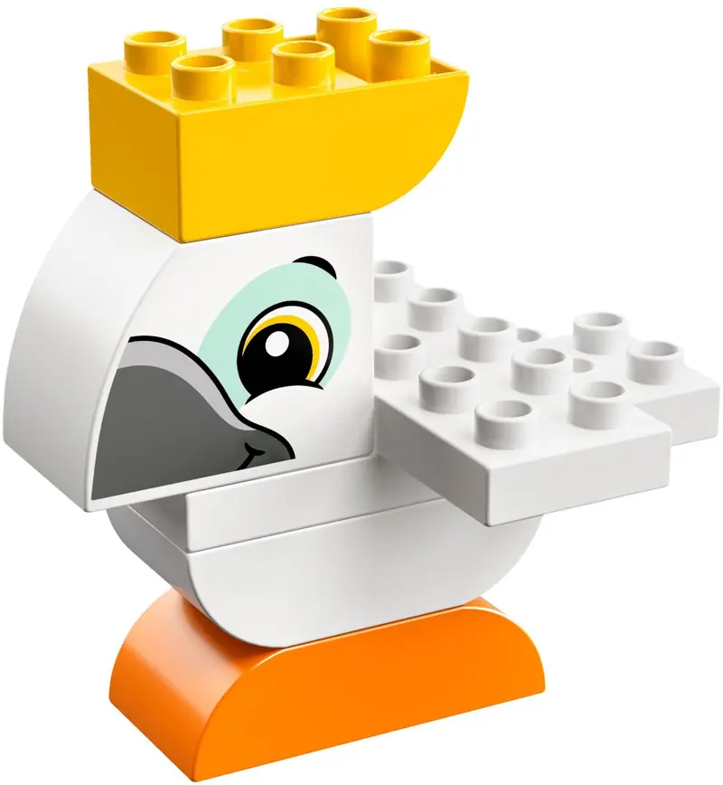 LEGO 10863 Pociąg ze zwierzątkami zdjęcie 6